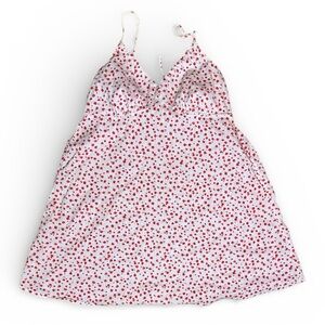 Abound Size Medium Baby Doll Floral Dress